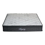 Στρώμα Legacy pocket spring μονής όψης roll pack με ενσωματωμένο ανώστρωμα 23-25cm 160x200εκ - Image 2
