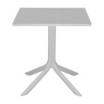 Τραπεζαρία Groovy Crossie σετ 3τεμ λευκό PP 60x60x76εκ - Image 6