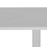 Τραπεζαρία Groovy Tifany I σετ 3τεμ λευκό PP 60x60x76εκ - Image 7